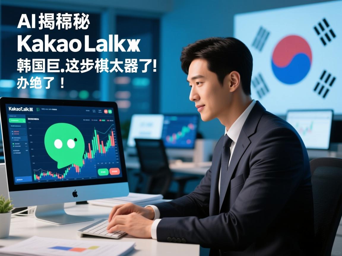 AI揭秘，KakaoTalk电脑版竟成跨国办公神器？韩国巨头这步棋太绝了！