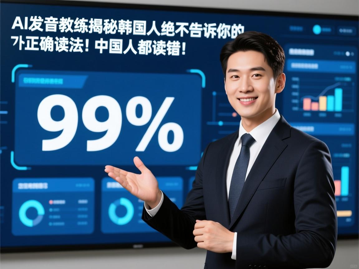 AI发音教练揭秘,韩国人绝不告诉你的카正确读法!99%中国人都读错