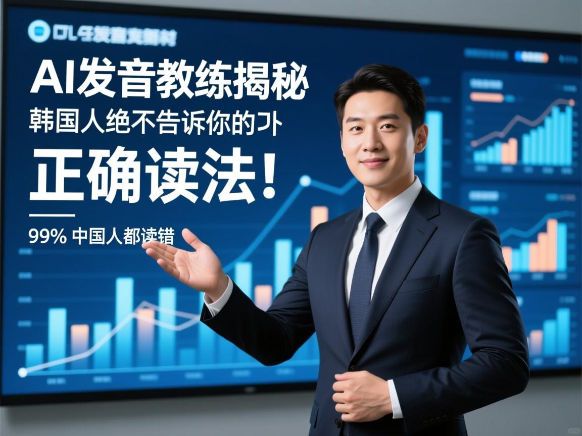 AI发音教练揭秘,韩国人绝不告诉你的카正确读法!99%中国人都读错