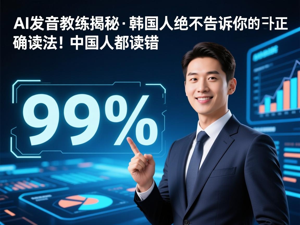 AI发音教练揭秘,韩国人绝不告诉你的카正确读法!99%中国人都读错