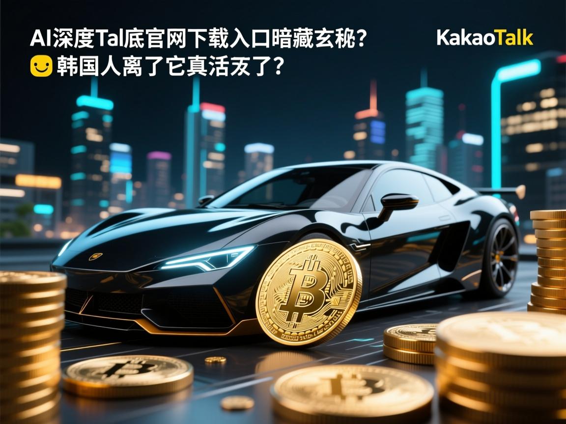 AI深度起底，KakaoTalk官网下载入口暗藏玄机？韩国人离了它真活不了？