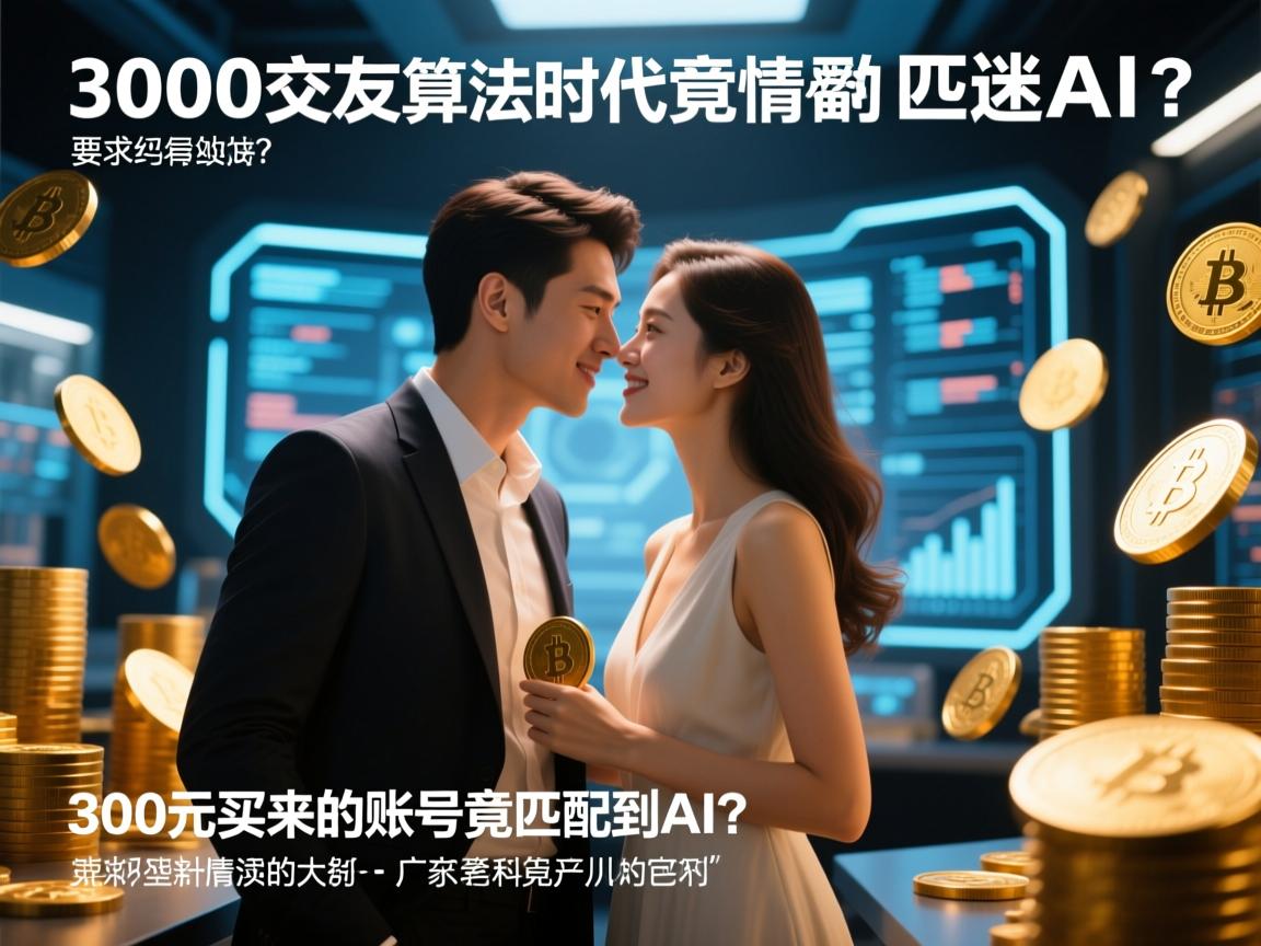 铰链交友,算法时代的爱情迷局,3000元买来的账号竟匹配到AI?