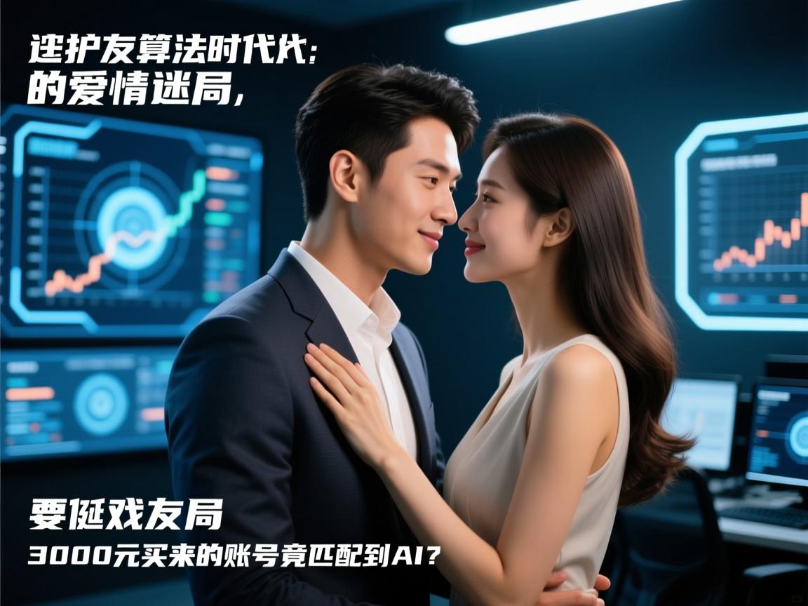 铰链交友,算法时代的爱情迷局,3000元买来的账号竟匹配到AI?
