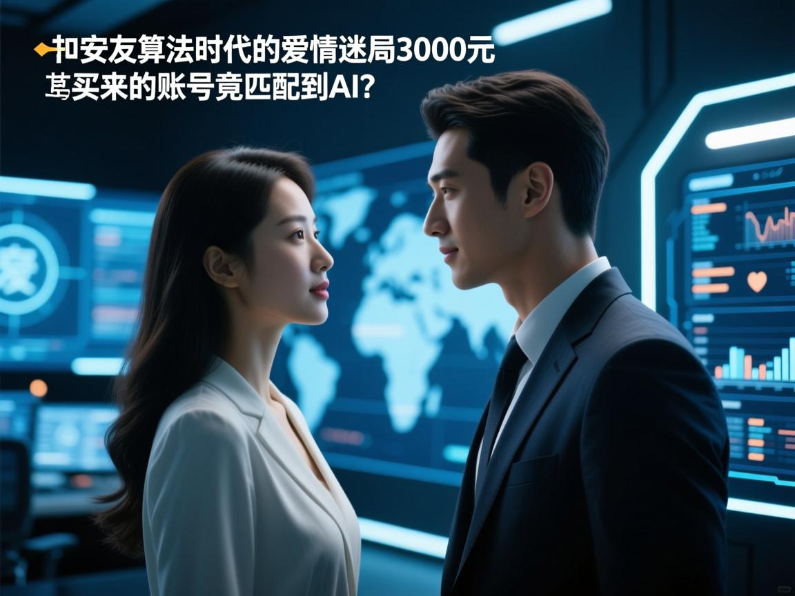 铰链交友,算法时代的爱情迷局,3000元买来的账号竟匹配到AI?
