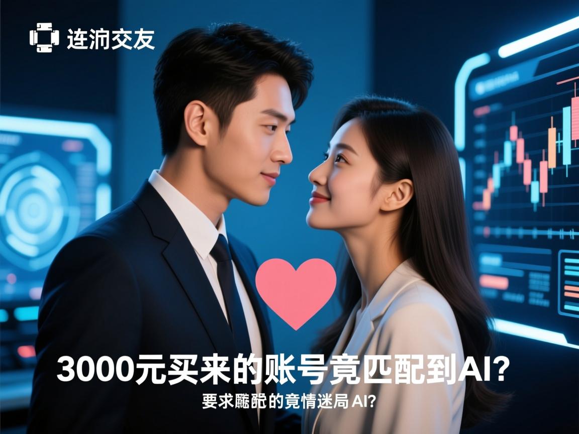 铰链交友,算法时代的爱情迷局,3000元买来的账号竟匹配到AI?