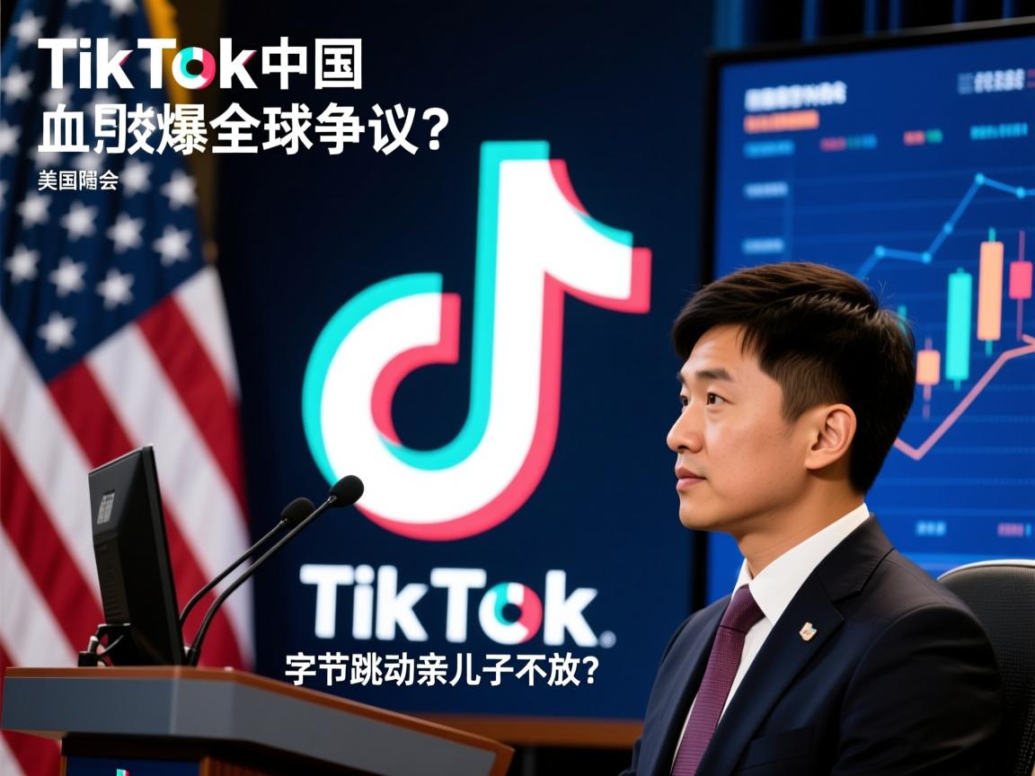 TikTok中国血统引爆全球争议!美国国会为何死咬字节跳动亲儿子不放?