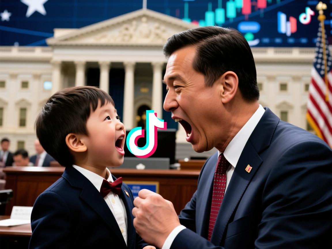 TikTok中国血统引爆全球争议!美国国会为何死咬字节跳动亲儿子不放?