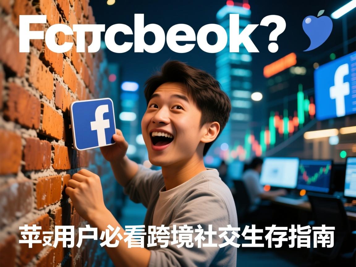 翻墙玩脸书?苹果用户必看的跨境社交生存指南