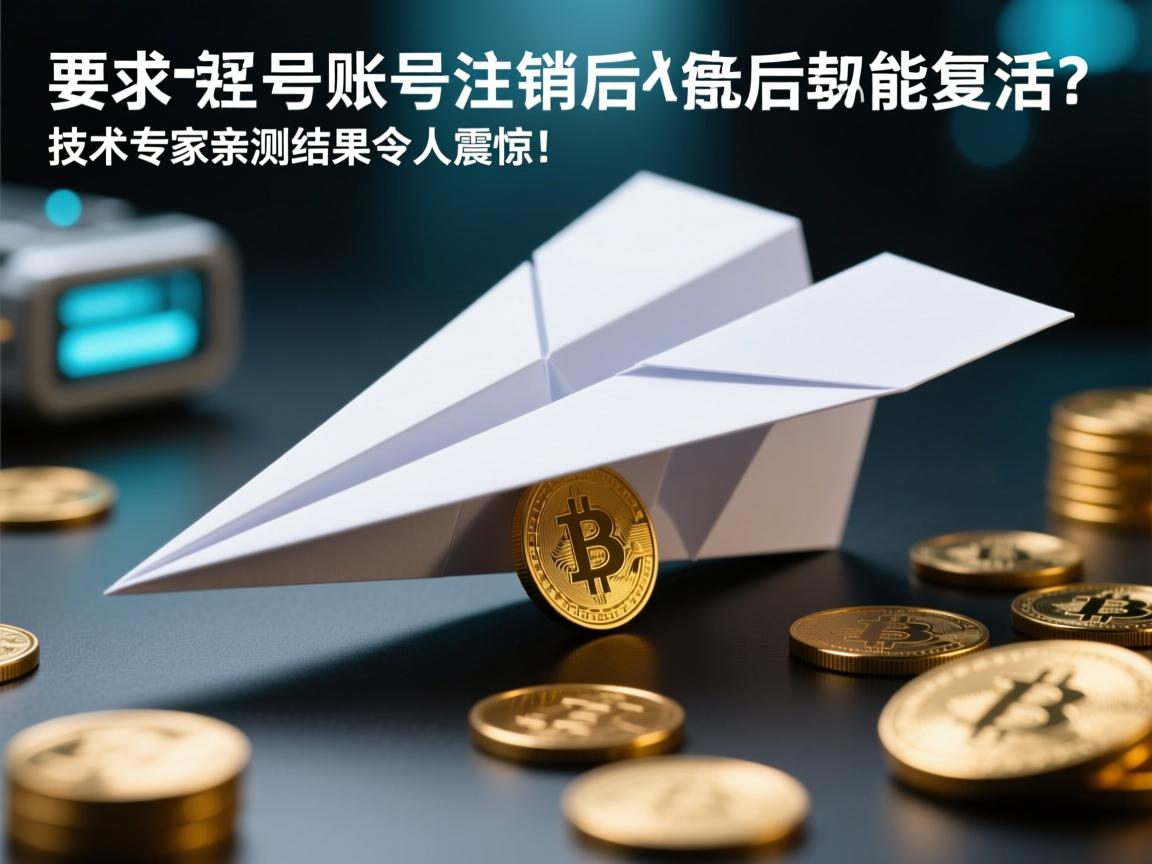 纸飞机账号注销后竟能复活？技术专家亲测结果令人震惊！
