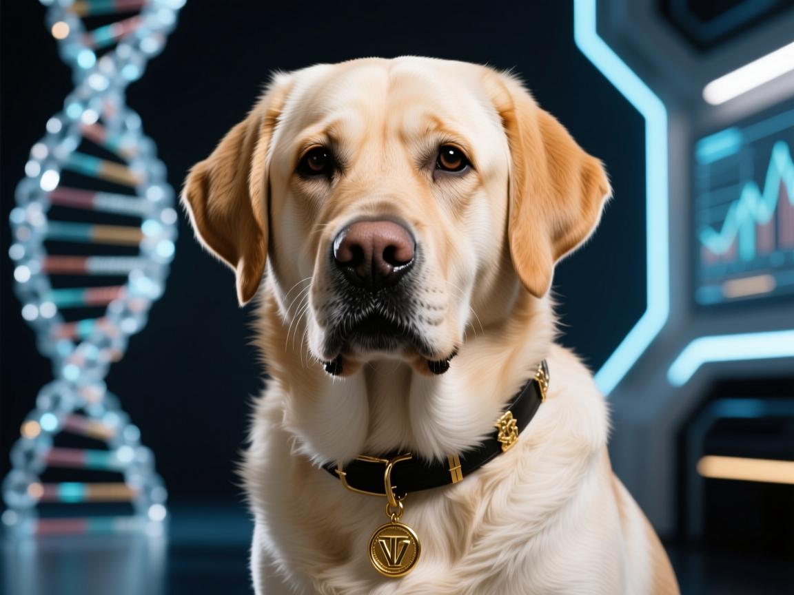 拉布拉多V21,百万身价的基因奇迹,是完美伴侣还是奢侈负担?