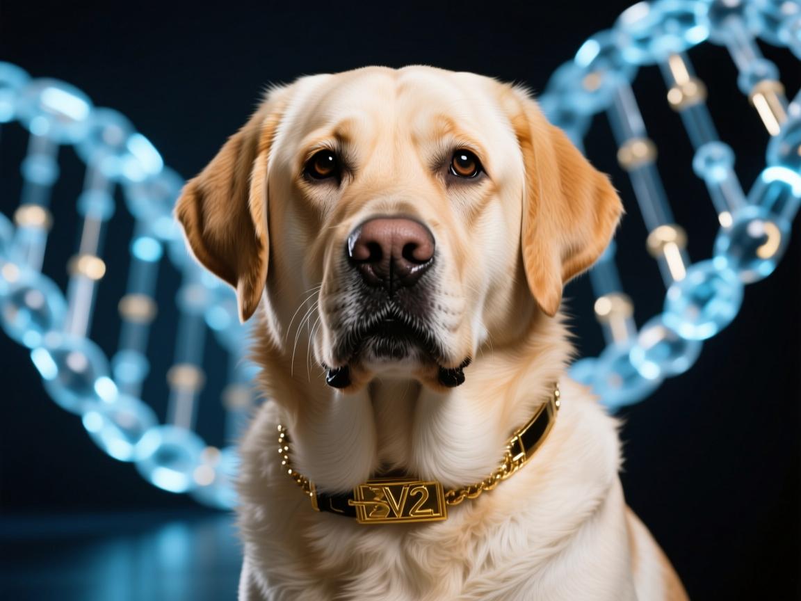 拉布拉多V21,百万身价的基因奇迹,是完美伴侣还是奢侈负担?