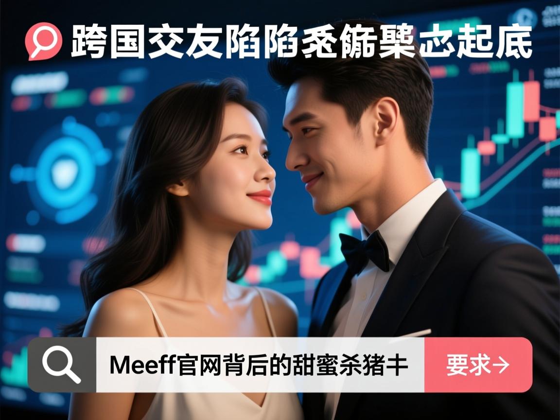 🔍跨国交友陷阱大起底,Meeff官网背后的甜蜜杀猪盘