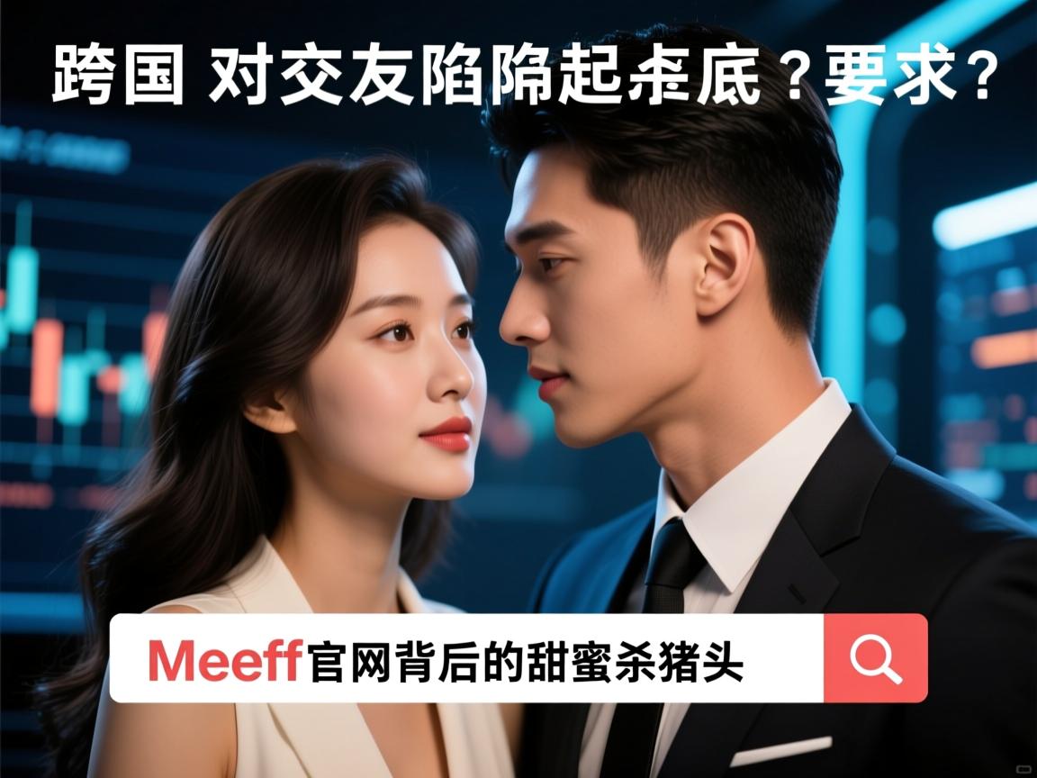 🔍跨国交友陷阱大起底,Meeff官网背后的甜蜜杀猪盘
