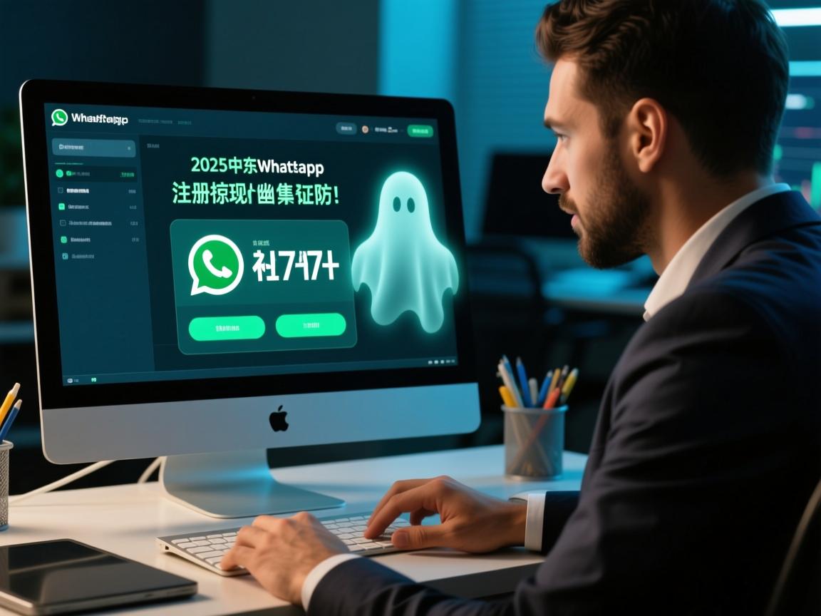 2025中东WhatsApp电脑注册惊现幽灵验证码！全球技术大牛集体破防