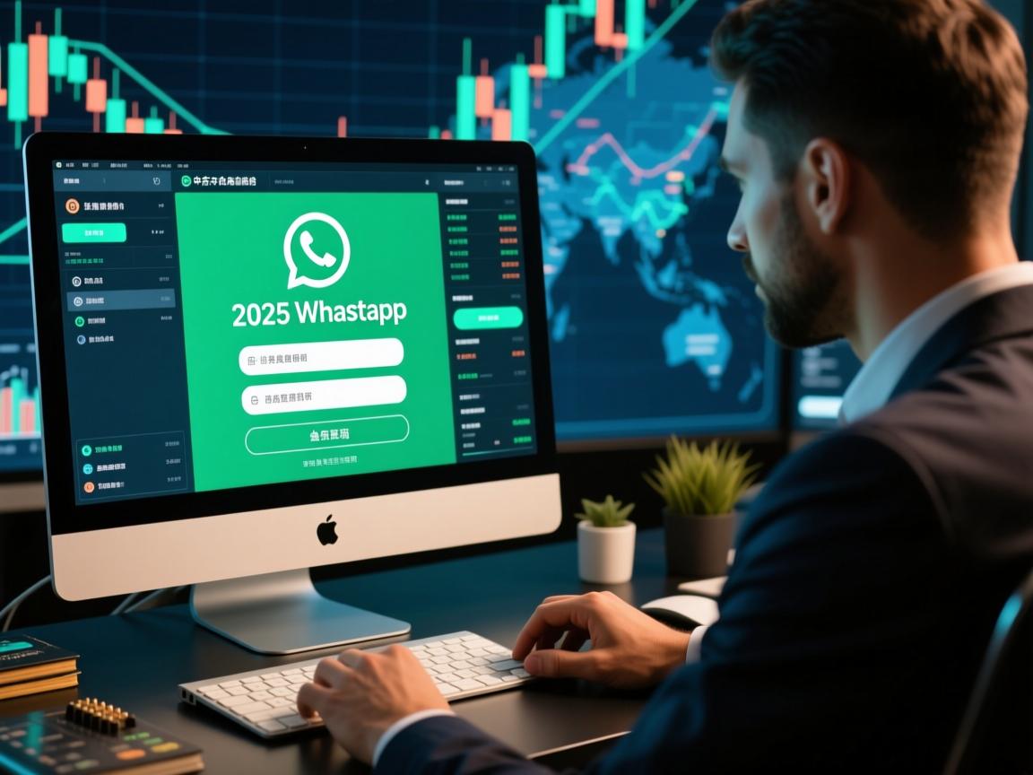 2025中东WhatsApp电脑注册惊现幽灵验证码!全球技术大牛集体破防