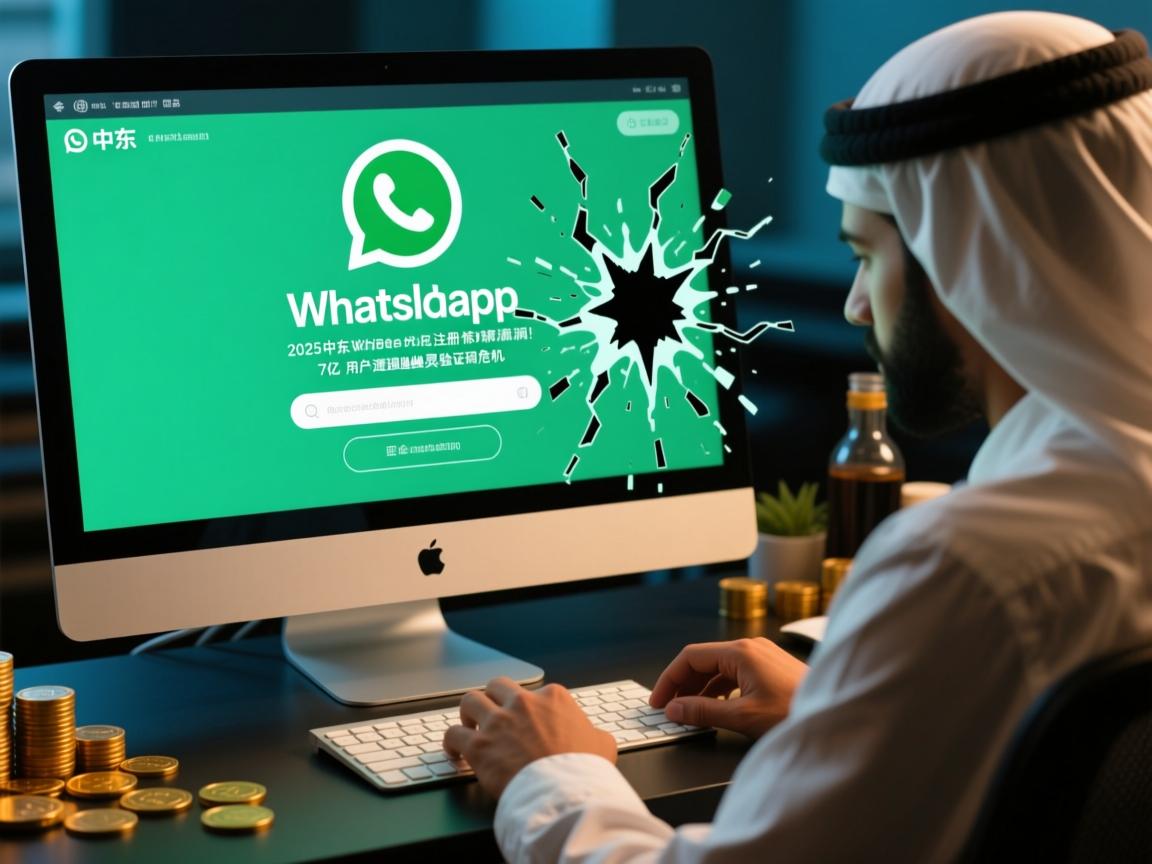 2025中东WhatsApp电脑注册惊爆漏洞!7亿用户遭遇幽灵验证码危机