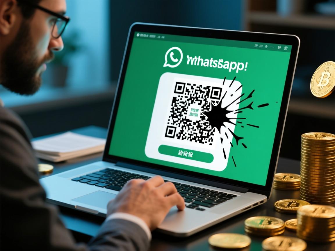 2025中东WhatsApp电脑注册惊爆漏洞!7亿用户遭遇幽灵验证码危机