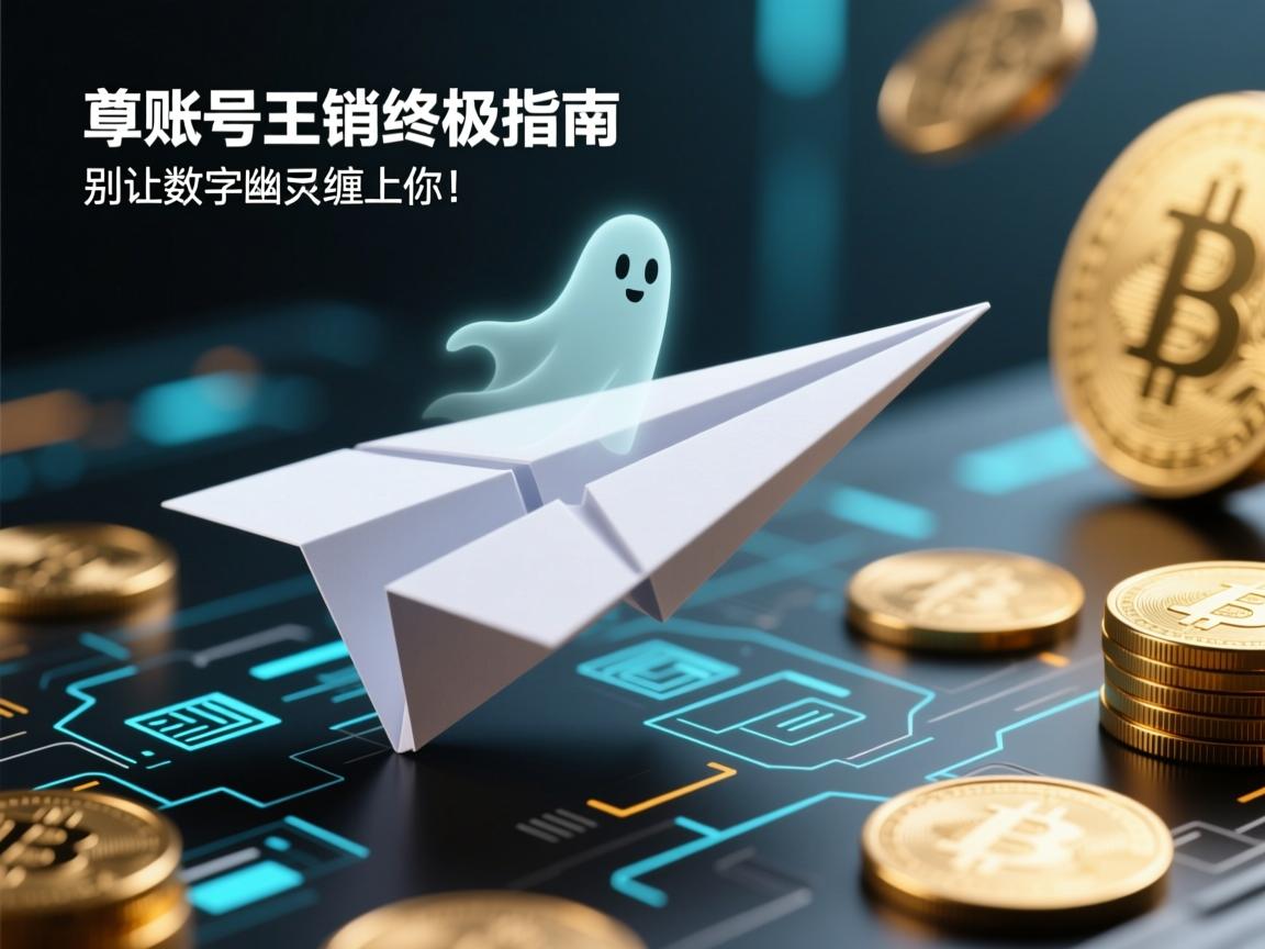 纸飞机账号注销终极指南,别让数字幽灵缠上你!