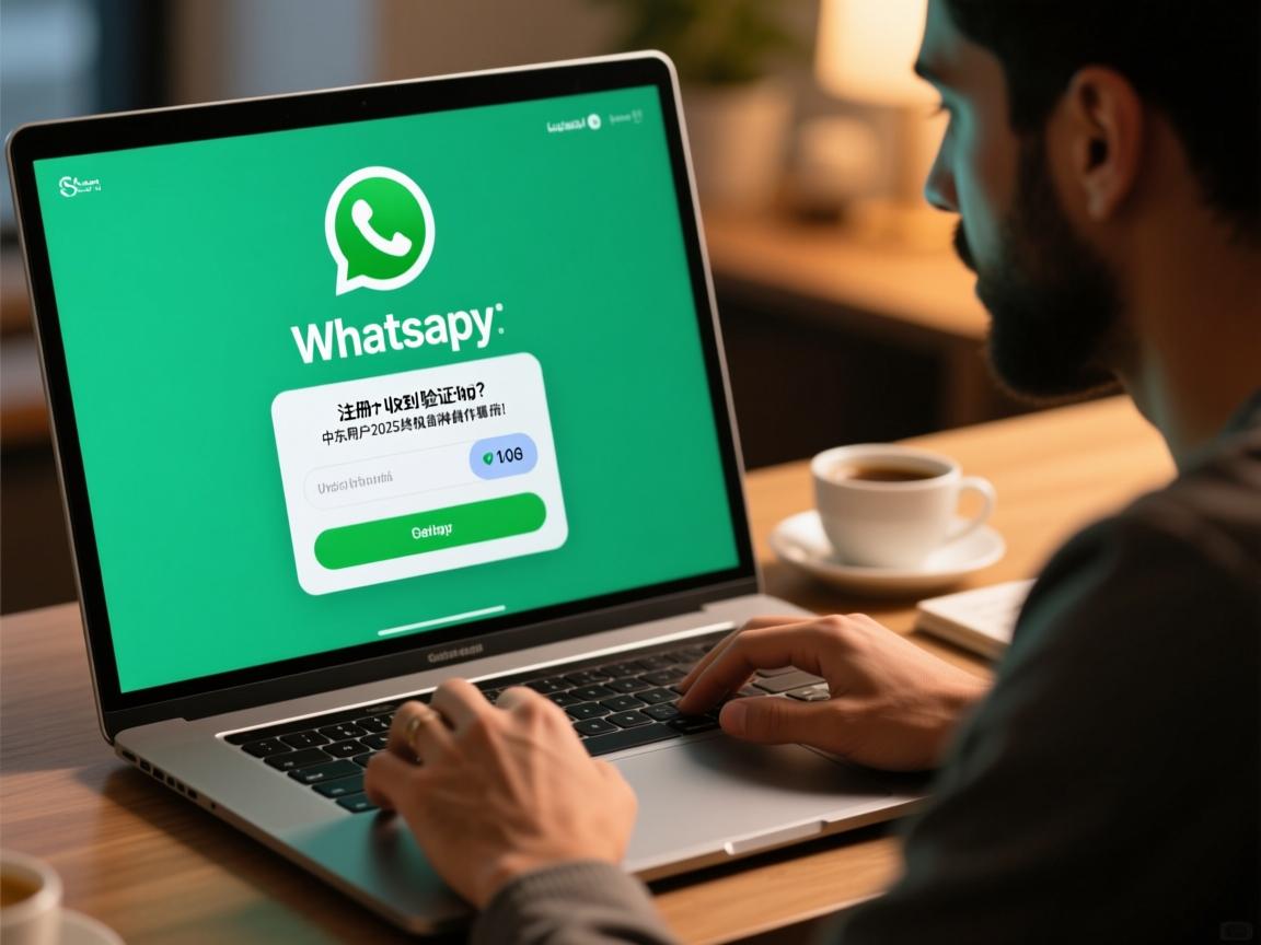 WhatsApp注册收不到验证码?中东用户2025终极自救指南,电脑端神操作曝光!