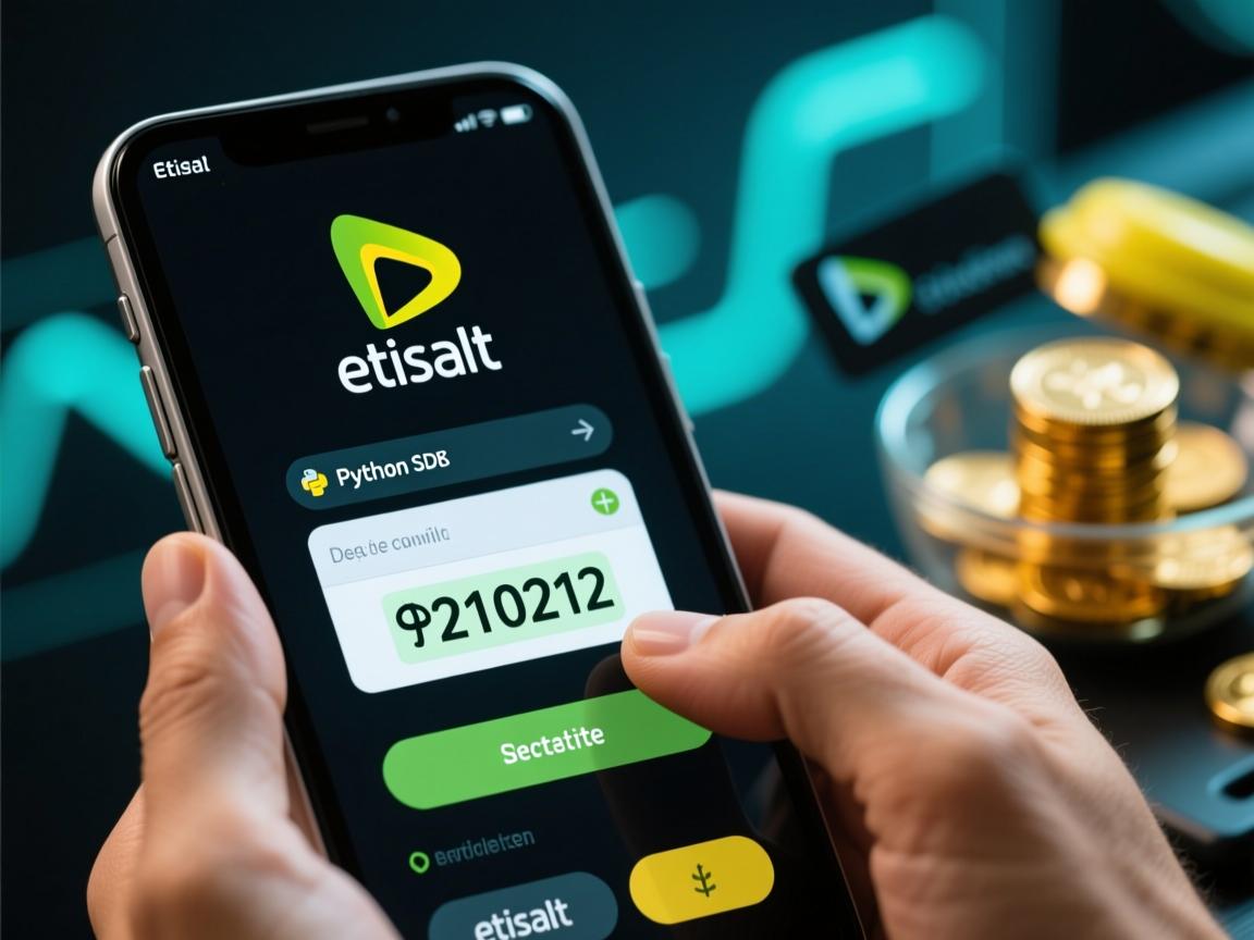 使用Etisalat官方Python SDK请求验证码