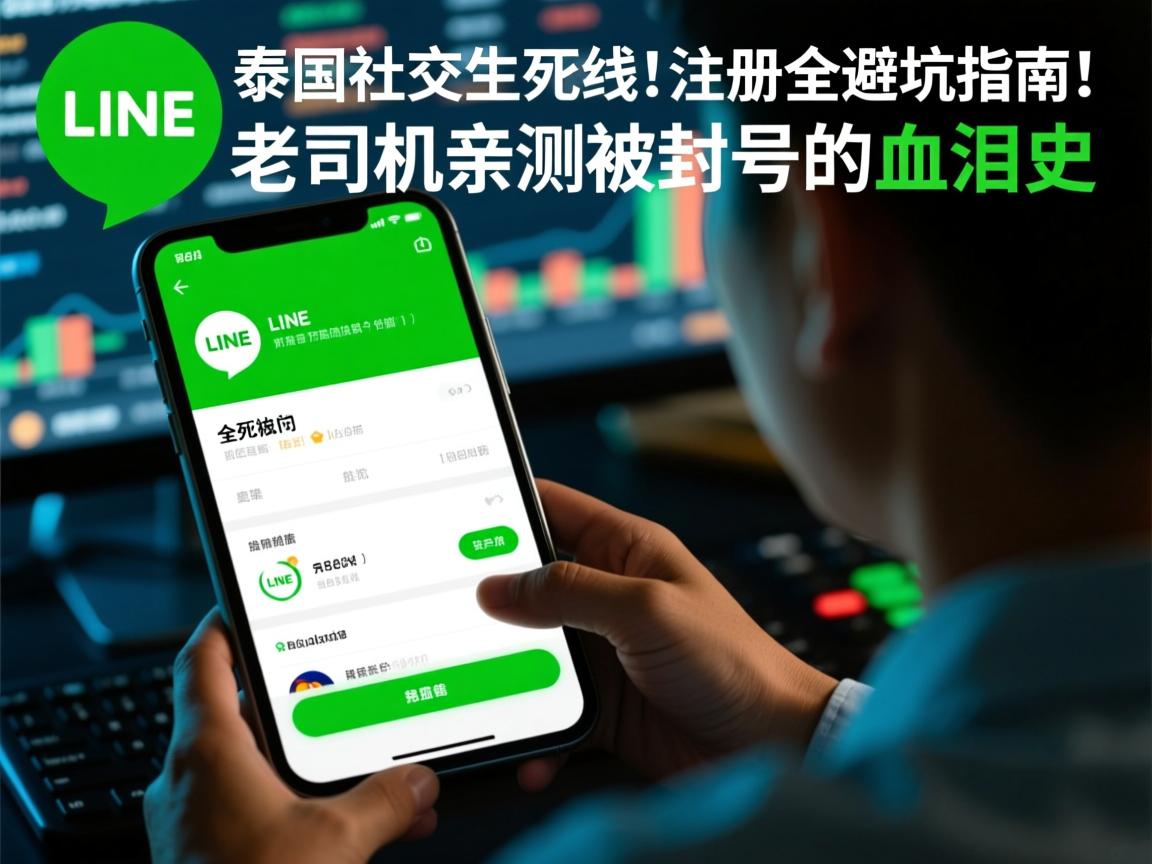 泰国社交生死线!LINE注册全避坑指南,老司机亲测被封号的血泪史