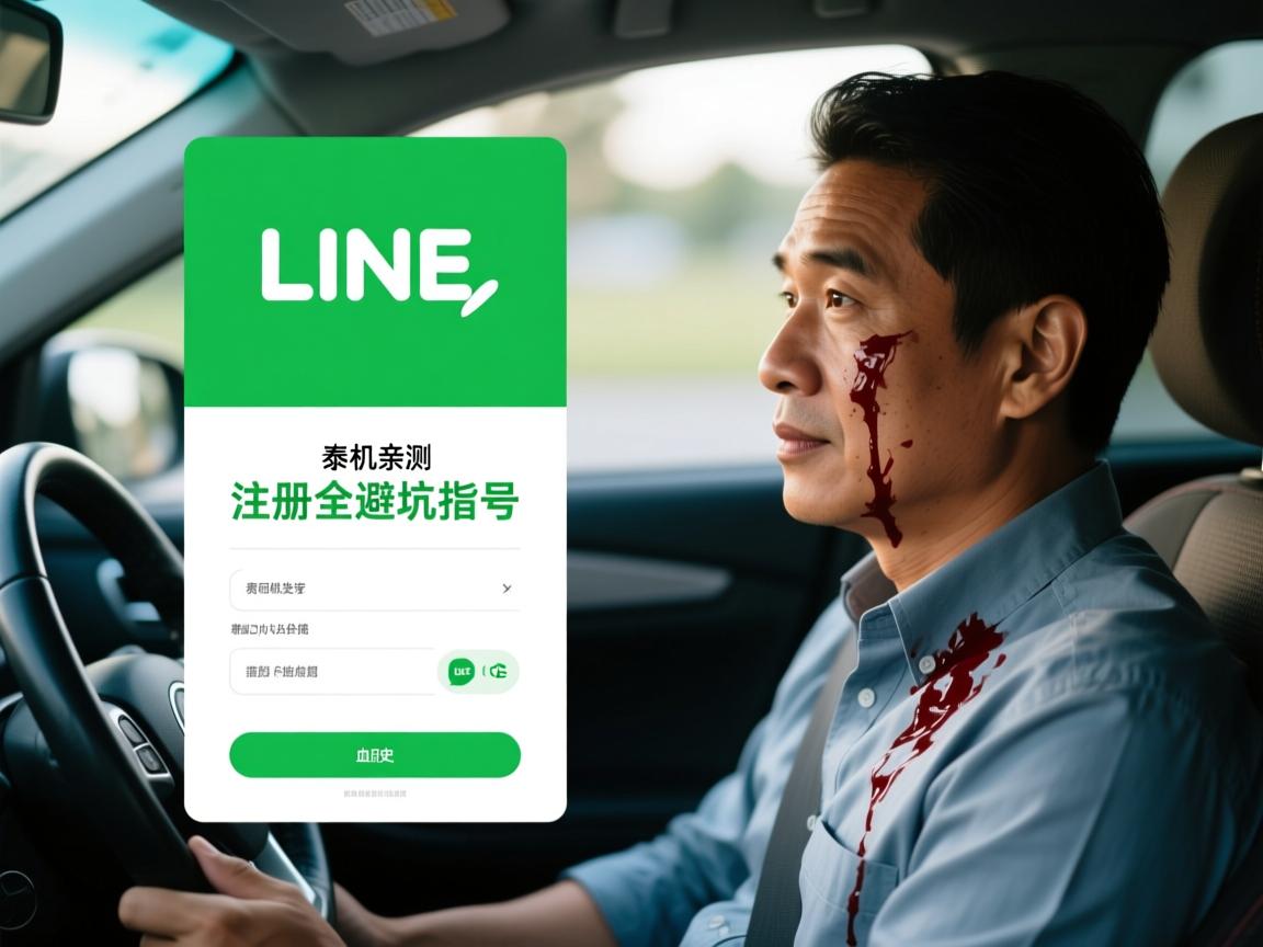 泰国社交生死线!LINE注册全避坑指南,老司机亲测被封号的血泪史