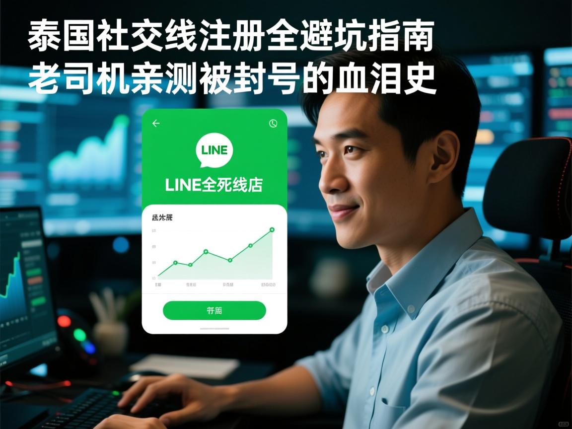 泰国社交生死线!LINE注册全避坑指南,老司机亲测被封号的血泪史
