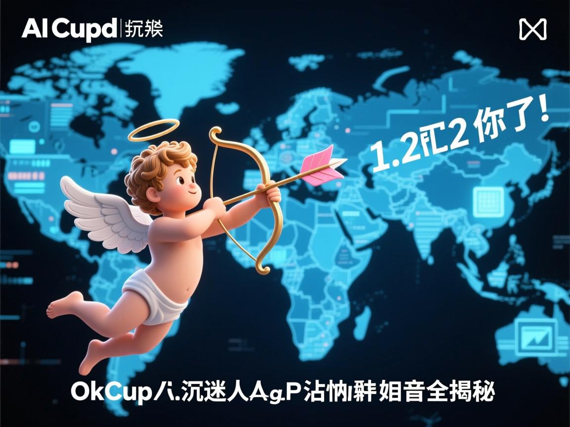 AI丘比特射中你了!全球1.2亿人沉迷的OkCupid算法相亲全揭秘