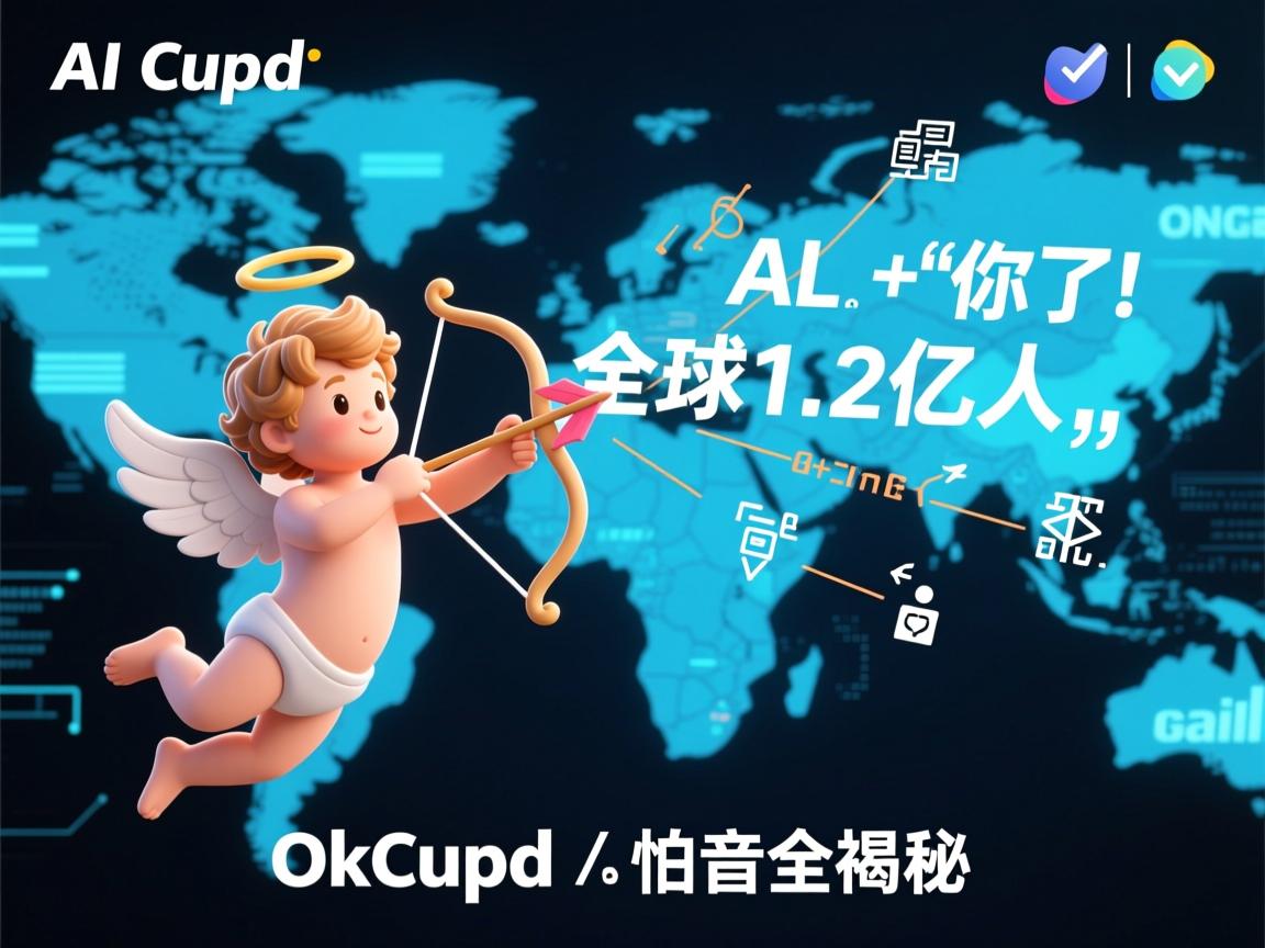 AI丘比特射中你了!全球1.2亿人沉迷的OkCupid算法相亲全揭秘
