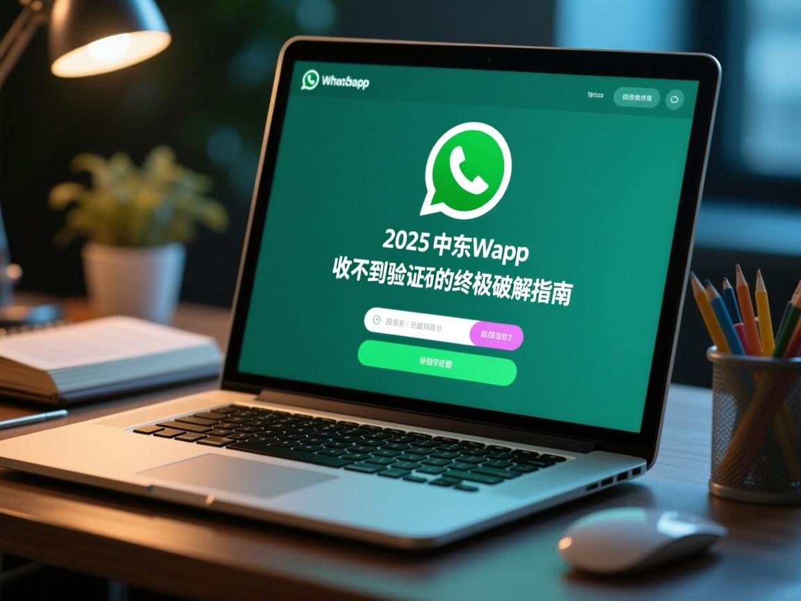 2025中东WhatsApp电脑注册灾难!收不到验证码的终极破解指南