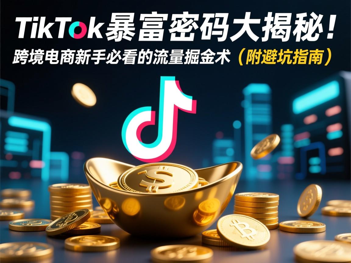 TikTok暴富密码大揭秘！跨境电商新手必看的流量掘金术（附避坑指南）