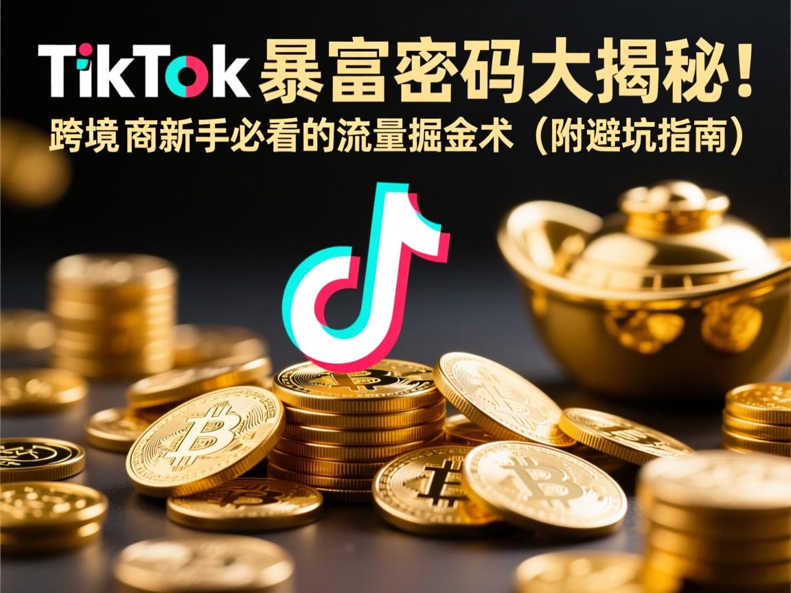 TikTok暴富密码大揭秘!跨境电商新手必看的流量掘金术(附避坑指南)