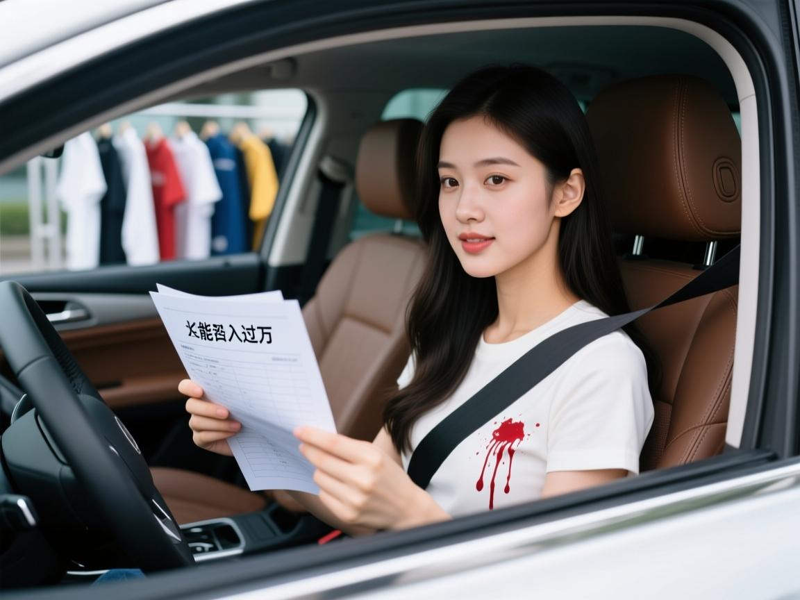 开车卖外贸衣服真能日入过万?90后女生亲述暴利背后的血泪账本!