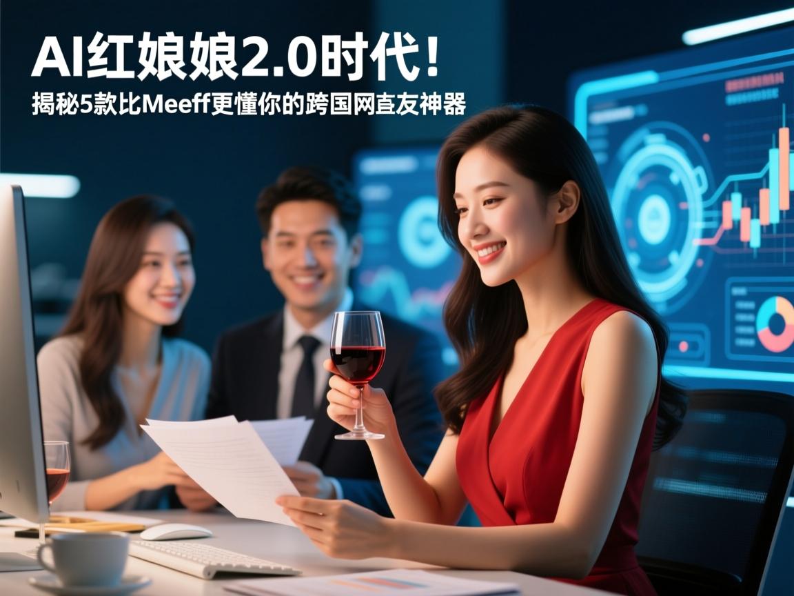 AI红娘2.0时代!揭秘5款比Meeff更懂你的跨国交友神器,第3款让网友直呼上头