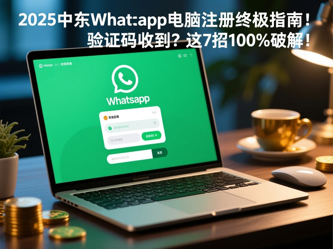 2025中东WhatsApp电脑注册终极指南,验证码收不到?这7招100%破解!