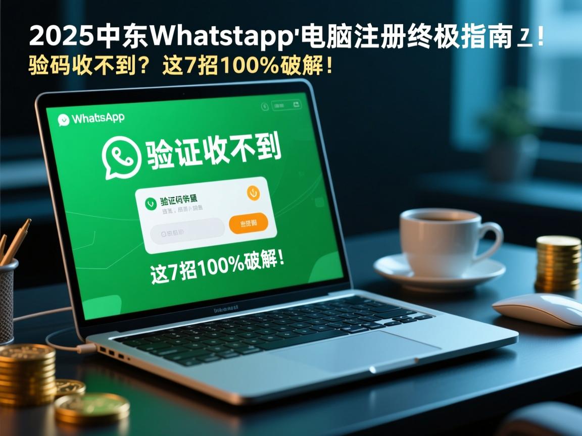2025中东WhatsApp电脑注册终极指南,验证码收不到?这7招100%破解!