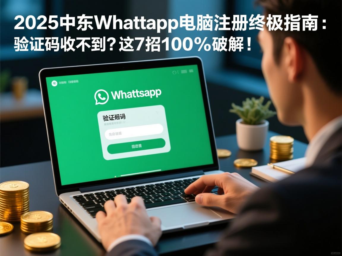 2025中东WhatsApp电脑注册终极指南,验证码收不到?这7招100%破解!