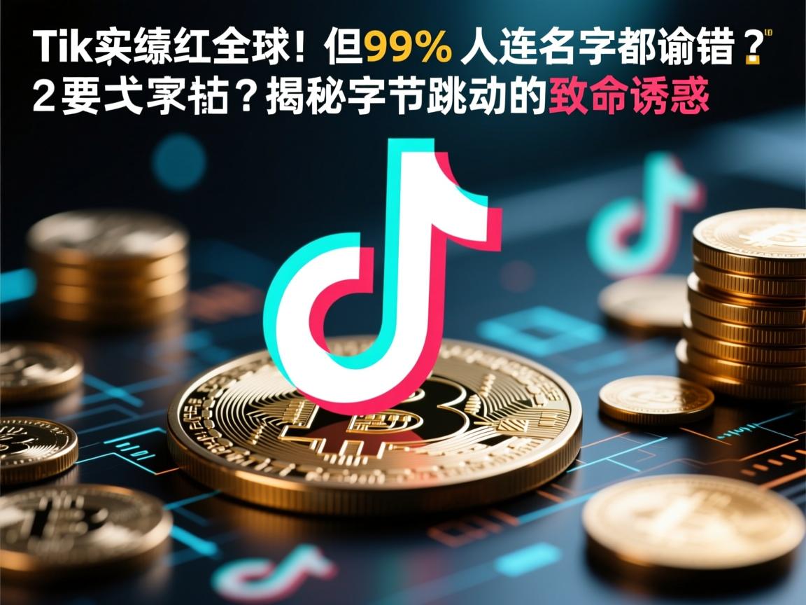 TikTok爆红全球!但99%的人连名字都念错了?揭秘字节跳动的致命诱惑