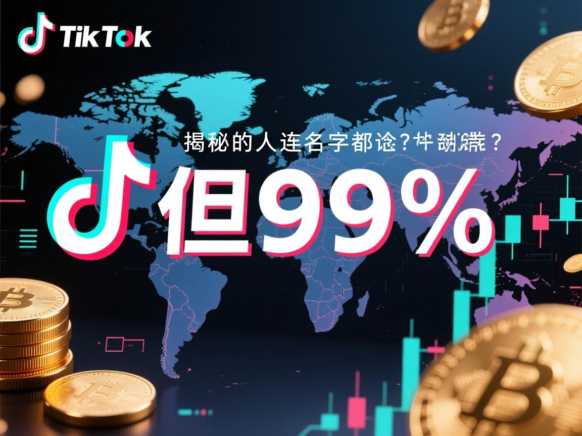 TikTok爆红全球!但99%的人连名字都念错了?揭秘字节跳动的致命诱惑