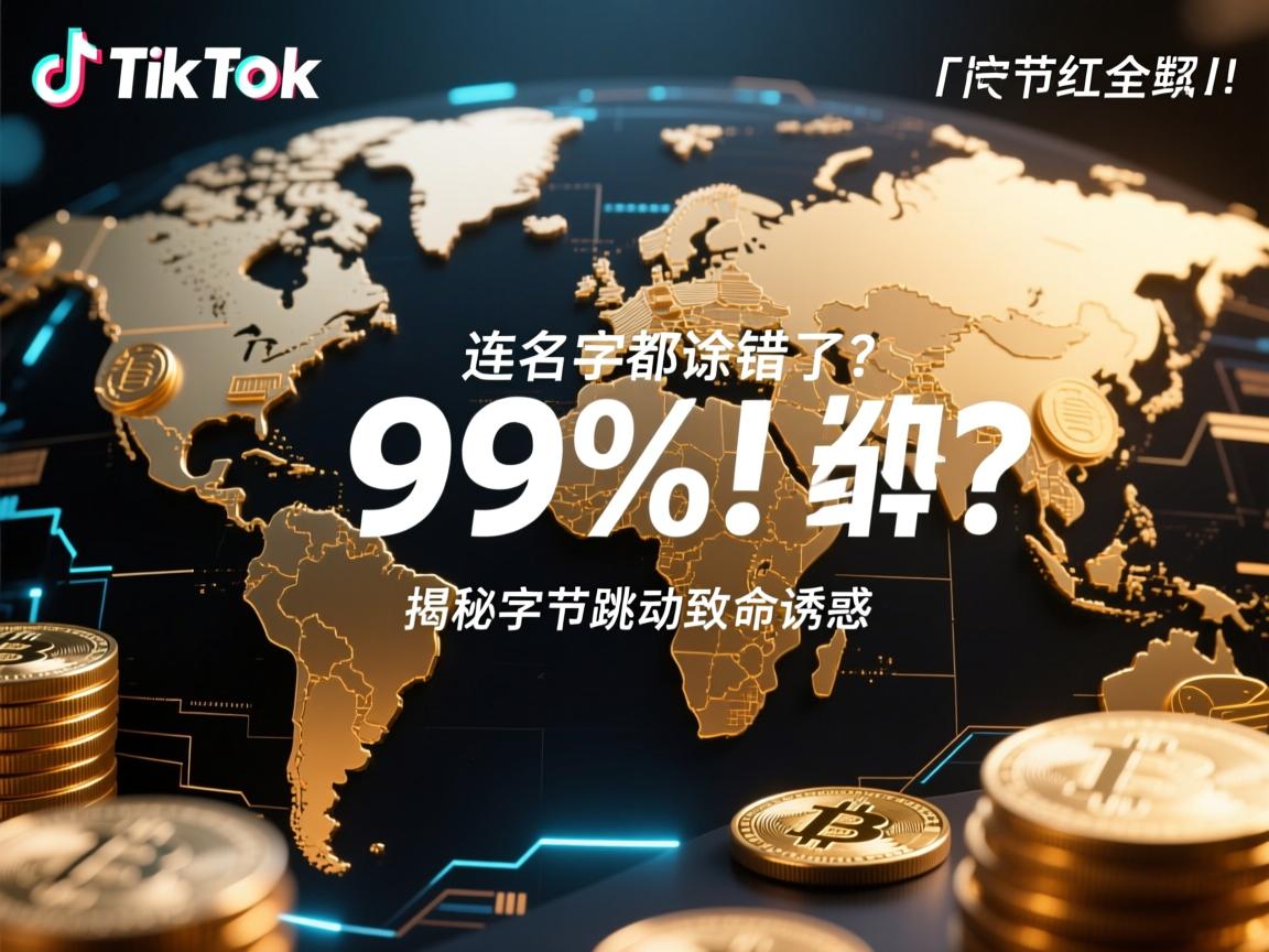 TikTok爆红全球!但99%的人连名字都念错了?揭秘字节跳动的致命诱惑