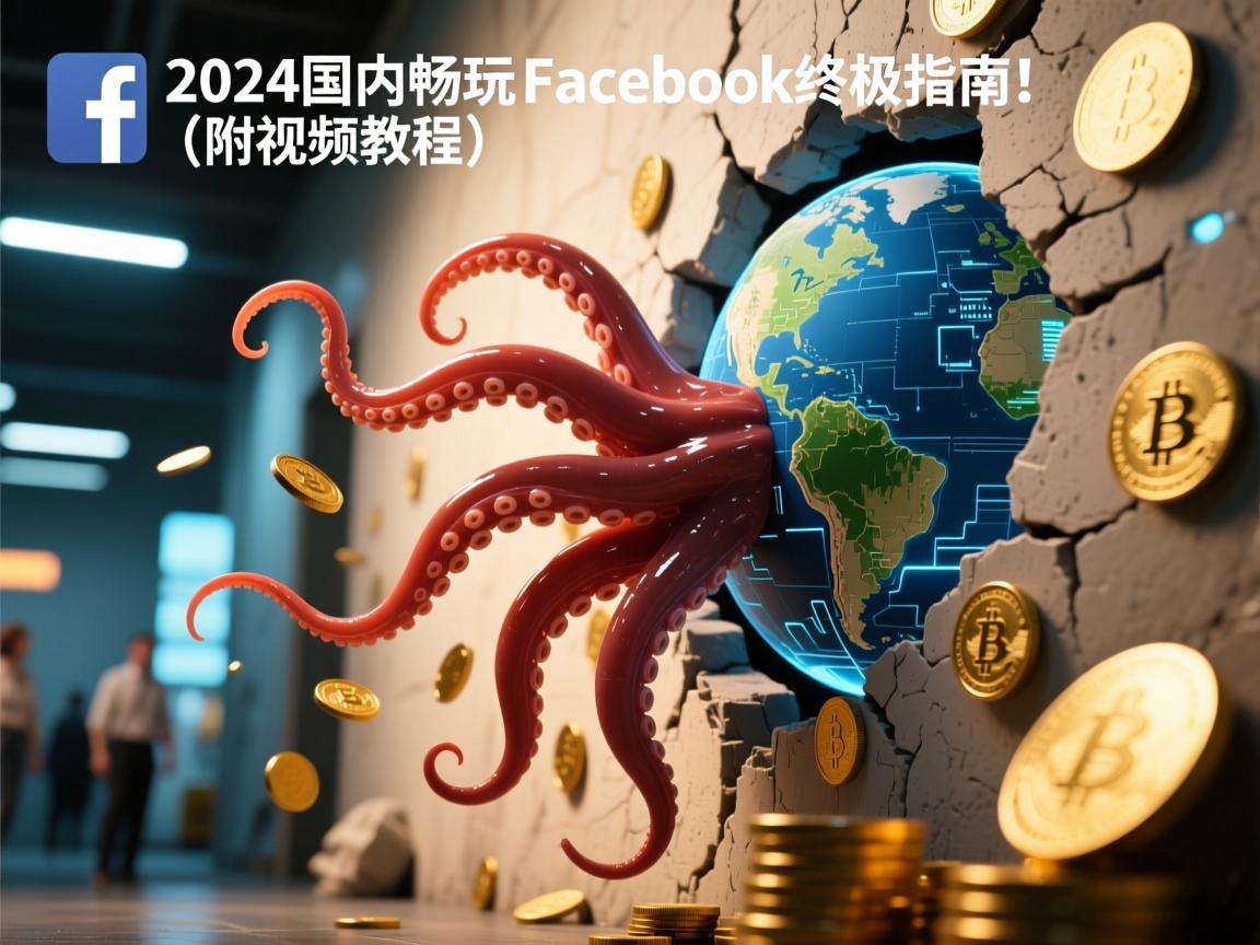 墙外世界触手可及!2024国内畅玩Facebook终极指南(附视频教程)