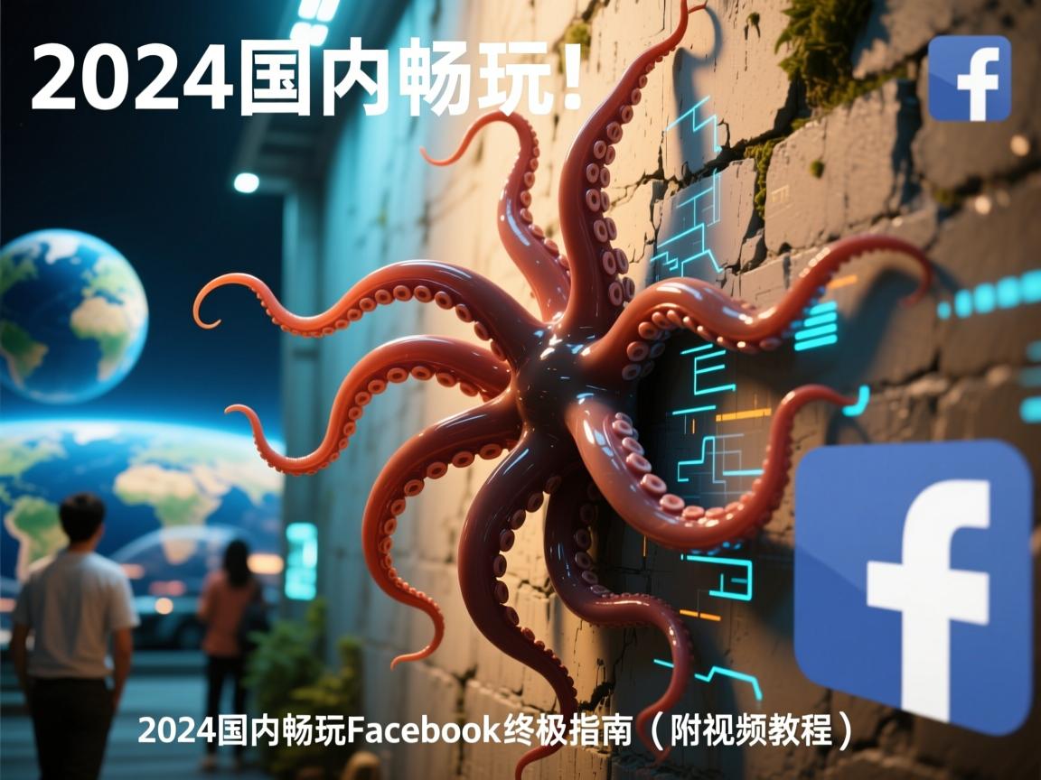 墙外世界触手可及!2024国内畅玩Facebook终极指南(附视频教程)