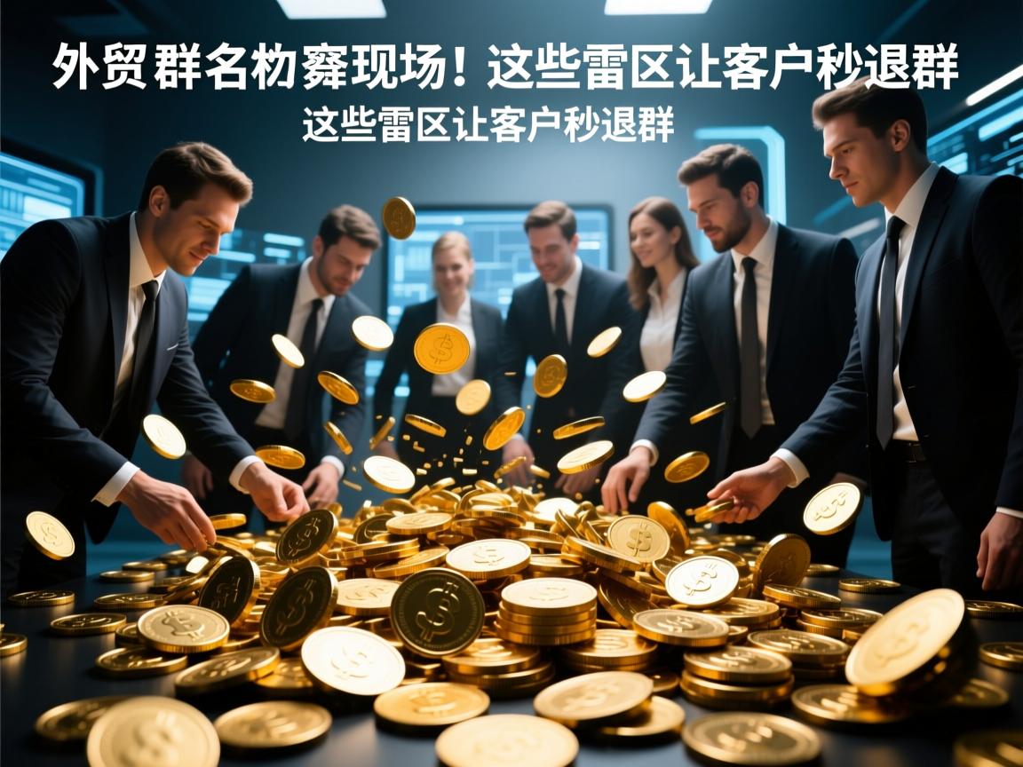 外贸群名翻车现场!这些雷区让客户秒退群