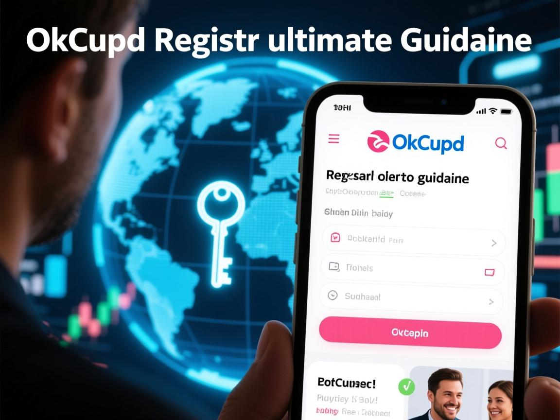 OkCupid注册终极指南,避开雷区,解锁全球交友的奇妙钥匙!