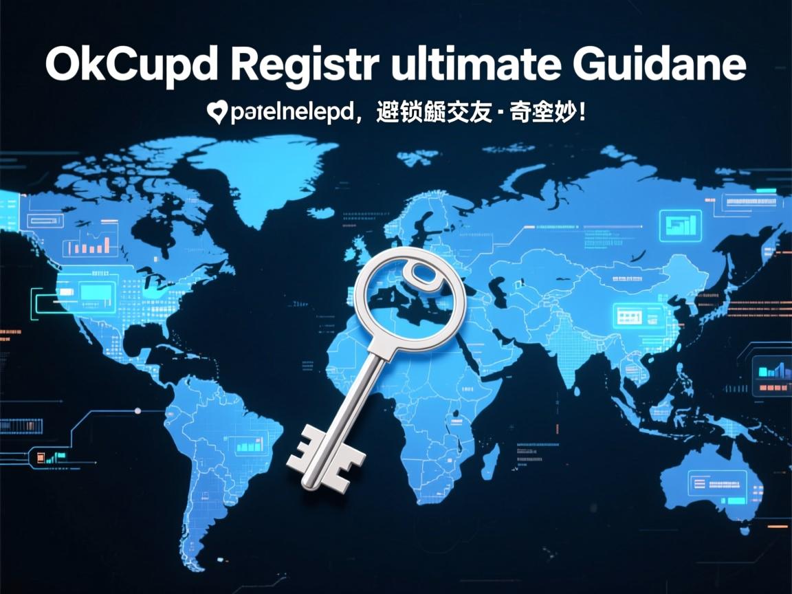 OkCupid注册终极指南,避开雷区,解锁全球交友的奇妙钥匙!