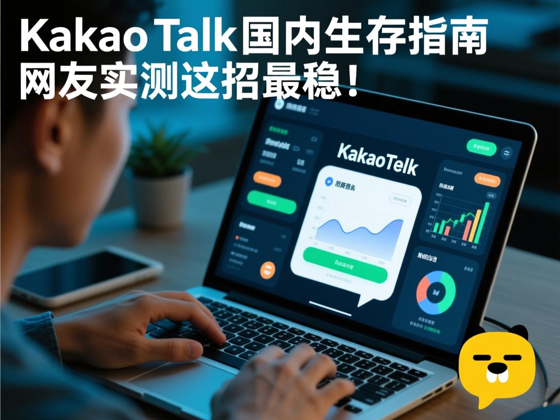 KakaoTalk国内生存指南，翻墙登录全攻略，网友实测这招最稳！