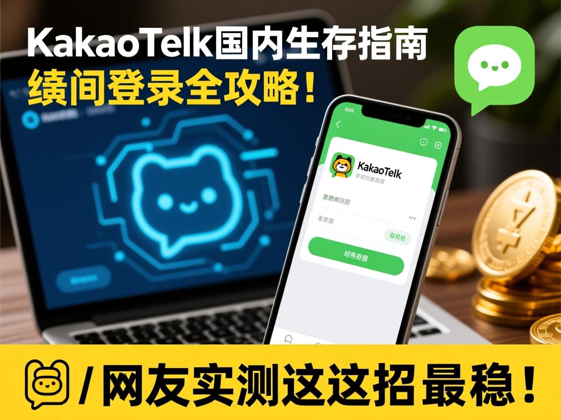 KakaoTalk国内生存指南,翻墙登录全攻略,网友实测这招最稳!