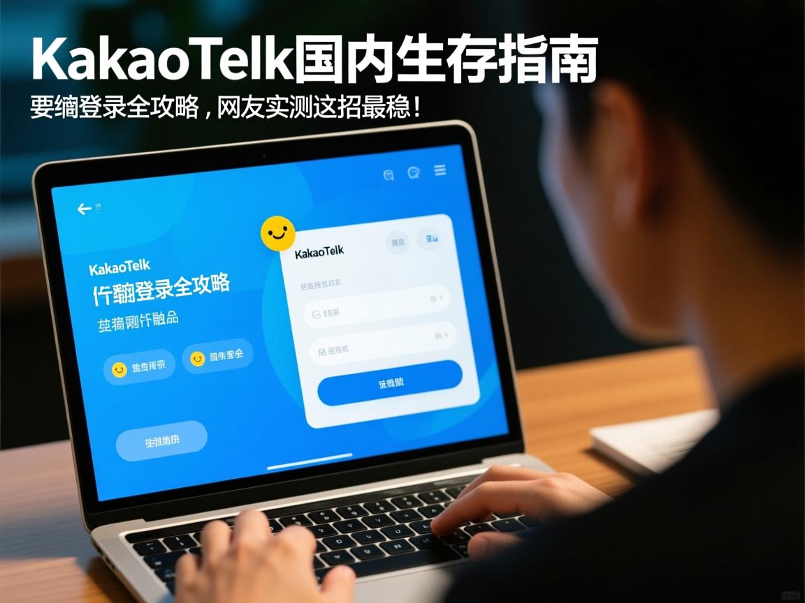 KakaoTalk国内生存指南,翻墙登录全攻略,网友实测这招最稳!