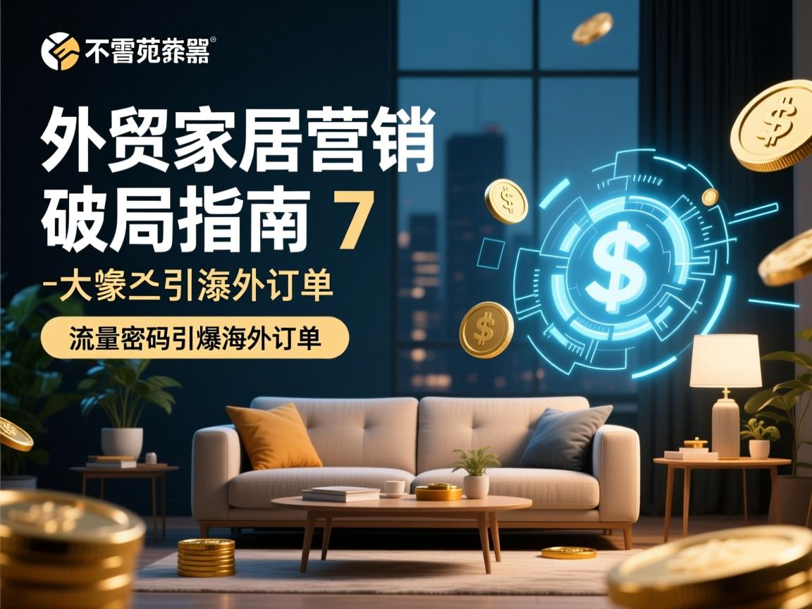 外贸家居营销破局指南,7大流量密码引爆海外订单