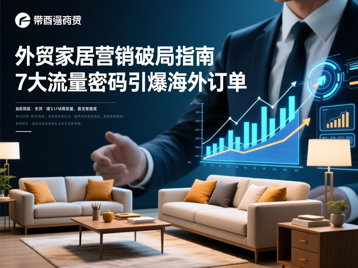 外贸家居营销破局指南,7大流量密码引爆海外订单